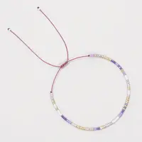 Miyuki Seed Braided Beaded Bracelet for Women