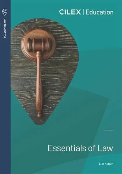 Essentials of Law - Lisa Kidger