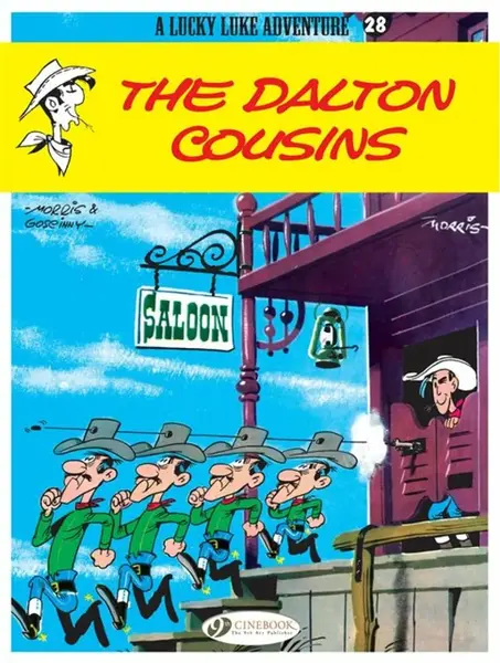 Lucky Luke 28 - The Dalton Cousins - Morris & Goscinny