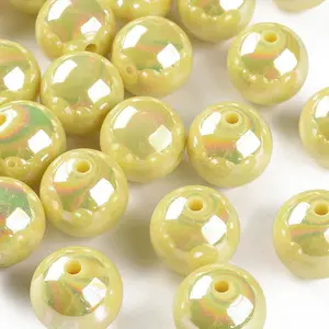 Opaque Acrylic Beads
