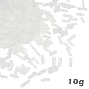 10G Glass Bugle Beads