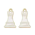 Alloy Enamel Pendants