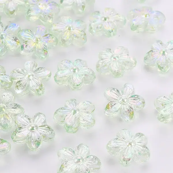 Transparent Acrylic Beads