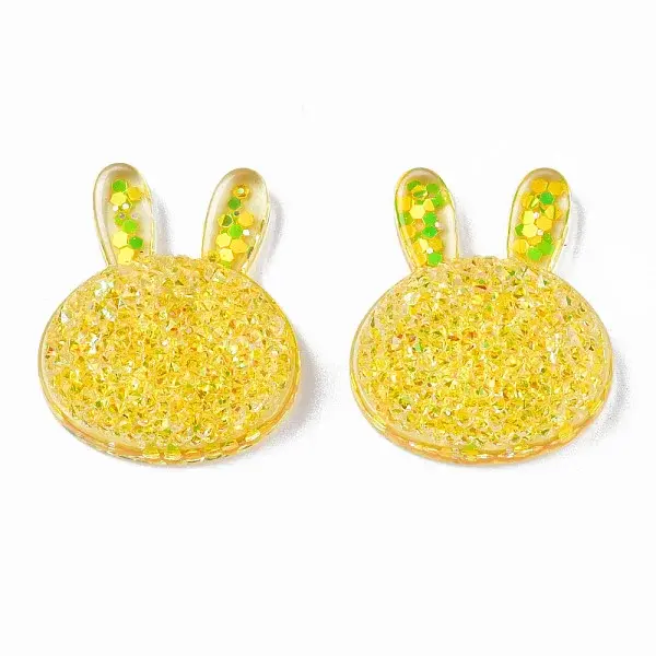 Transparent Resin Cabochons