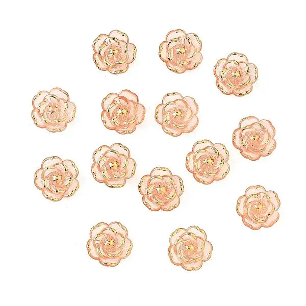 100Pcs Plastic Beads