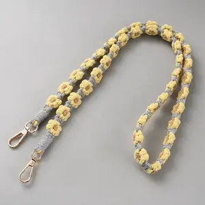 Cotton Rope Shoulder Phone Straps
