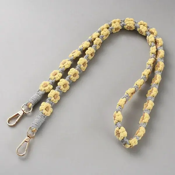 Cotton Rope Shoulder Phone Straps