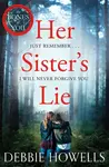 Her Sister's Lie - Debbie Howells