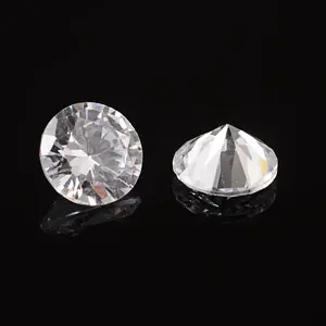 Cubic Zirconia Cabochons