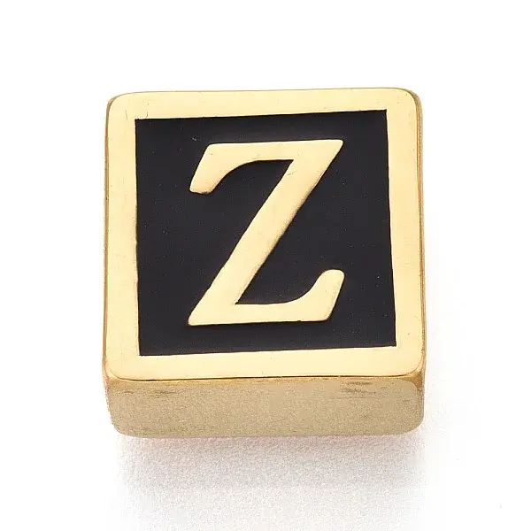 304 Stainless Steel Black Enamel Square Spacer Bars