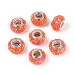 Opaque Resin European Beads