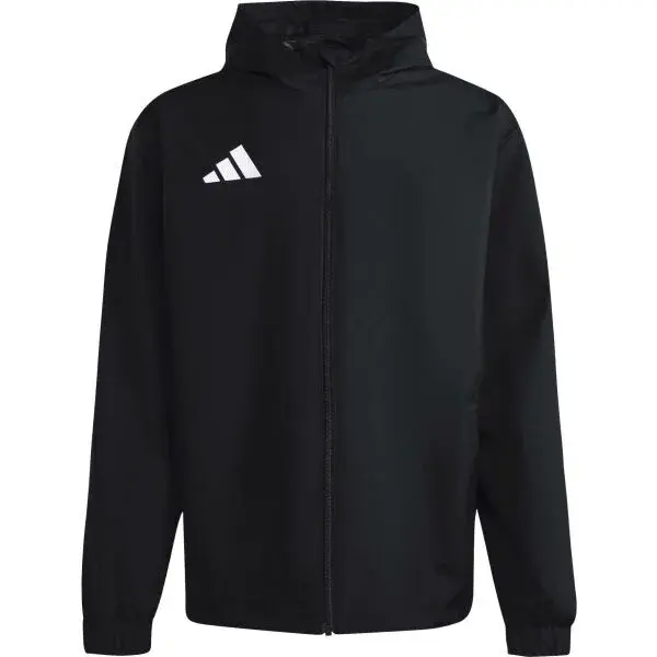 adidas ENTRADA 26 WEATHER JACKET Pánská bunda, černá, velikost
