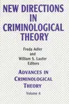 New Directions in Criminological Theory