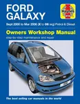 Ford Galaxy Petrol & Diesel (00 - 06) Haynes Repair Manual - Haynes Publishing