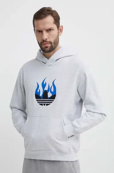 Bavlněná mikina adidas Originals