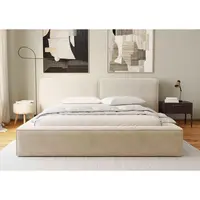 Boxxx ČALOUNĚNÁ POSTEL, 160/200 cm, béžová