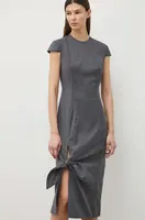 Šaty z vlněné směsi Remain