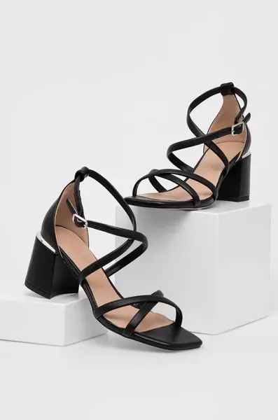 Lodičky Answear.LAB černá barva