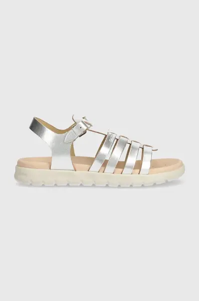 Geox  Dětské kožené sandály  SANDAL SOLEIMA