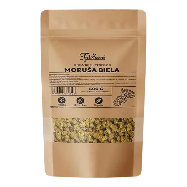 FitBoom Moruše sušená - 500g