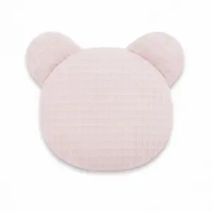 BocioLand Nahřívací polštářek TEDDY s třešňovými pecičkami a levandulí - sv. růžový