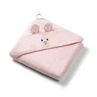 BABYONO Osuška bambusová Super Soft Pink 100x100 cm