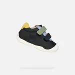 Tmavě modré chlapecké pantofle Geox Tutim