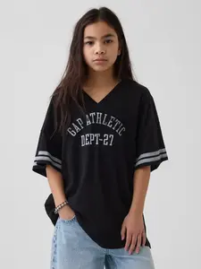 Dětské oversize triko Gap Athletic