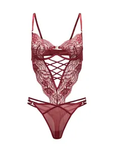Hunkemöller Body 'Greta'  červená