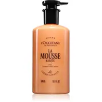 L’Occitane Shea Butter La Mousse krémové tekuté mýdlo na ruce 500 ml