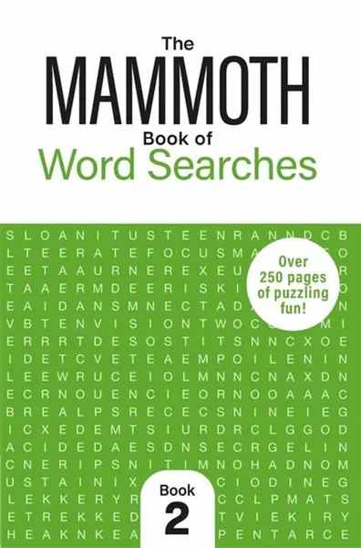 The Mammoth Book of Word Searches 2 - Dr Gareth Moore
