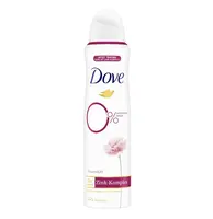 Dove 0% Alu Růže a Jasmín deodorant ve spreji 150 ml