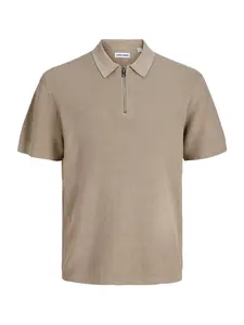 JACK & JONES Sveter 'JJMAX'  tmavošedá