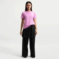 Nike SPORTSWEAR CLUB Dámské tričko, růžová, velikost