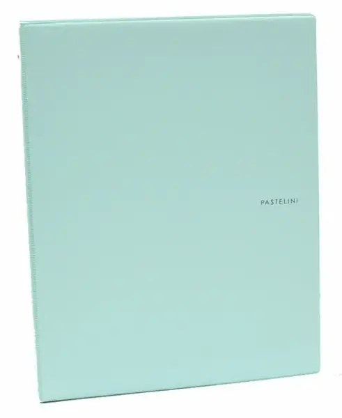 KARIS A5 plast PASTELINI zelená