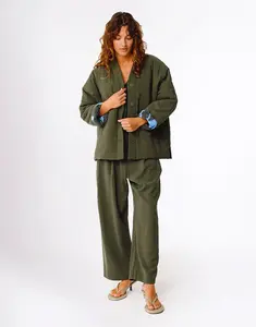 SKFK Alana S260G9 BOTTLE GREEN L