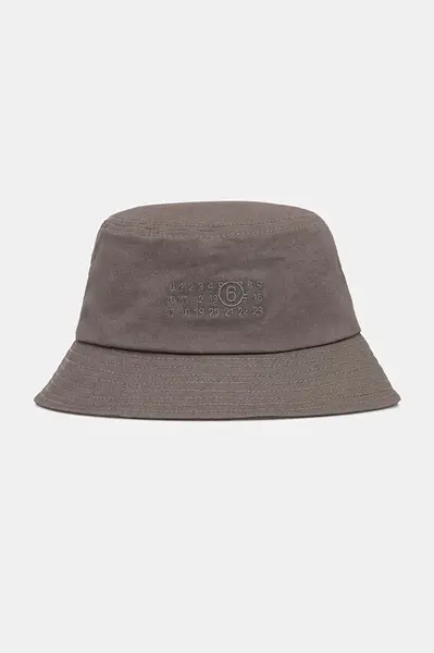 Bavlněný klobouk MM6 Maison Margiela