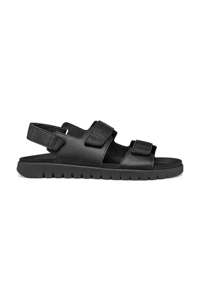 Kožené sandály Geox U FLEXTRIDE S