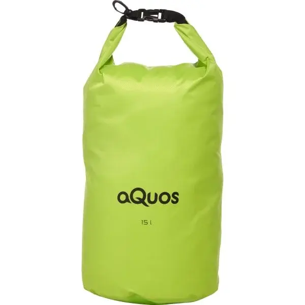 AQUOS LT DRY BAG 15L Vodotesný vak, svetlo zelená, veľkosť