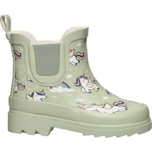 AQUOS VALA Detské čižmy, svetlo zelená, veľkosť
