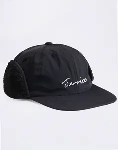 Service Works Script Trapper Hat BLACK