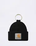 Carhartt WIP Mini Watch Hat Keychain Black