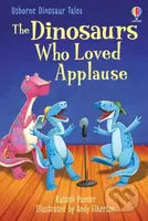 The Dinosaurs Who Loved Applause - Russell Punter - kniha z kategorie Pro děti