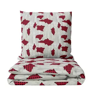 HOME ELEMENTS Povlečení mikroflanel Záplaty