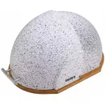 Klausberg Chlebník oválný, mramor bílý