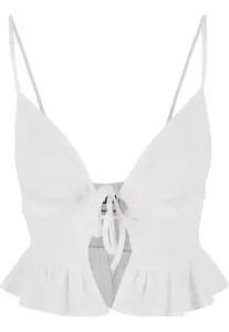 Urban Classics Top  biela