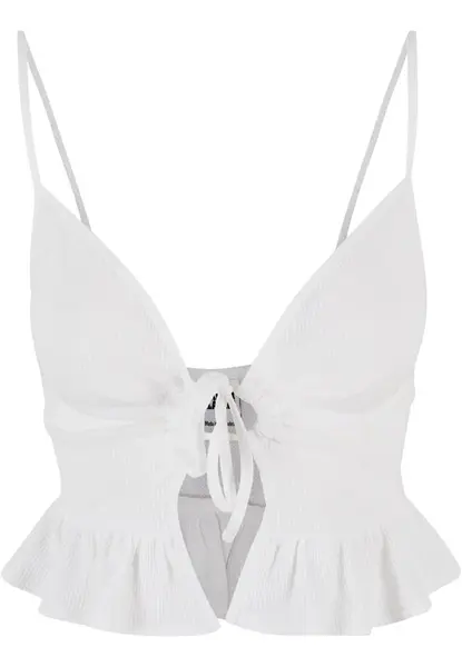 Urban Classics Top  biela