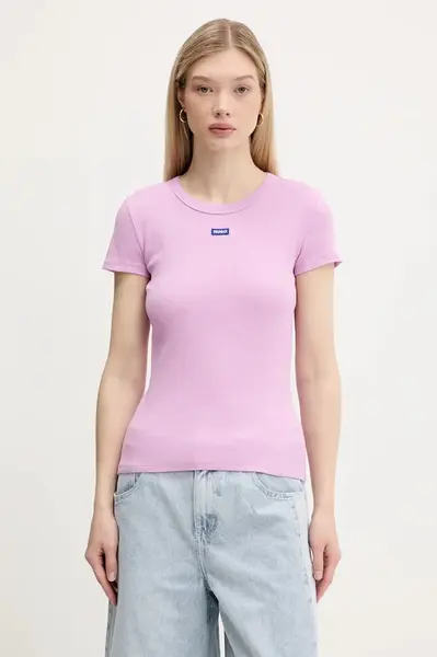 Tričko Hugo Blue Easy Tee_B