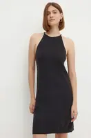 Šaty Calvin Klein Jeans černá barva, mini, J20J223518