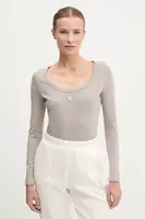 Body Guess COLETTE dámské, béžová barva, V4YP07 J1314